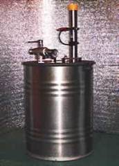 エアー式ステンレス液体バキューム/M1208AIR-60L