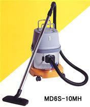 アスベスト用掃除機／MD6S-10MH/MD6S-20MH
