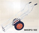 アルミLPガスボンベ二輪台車／M453PG-502